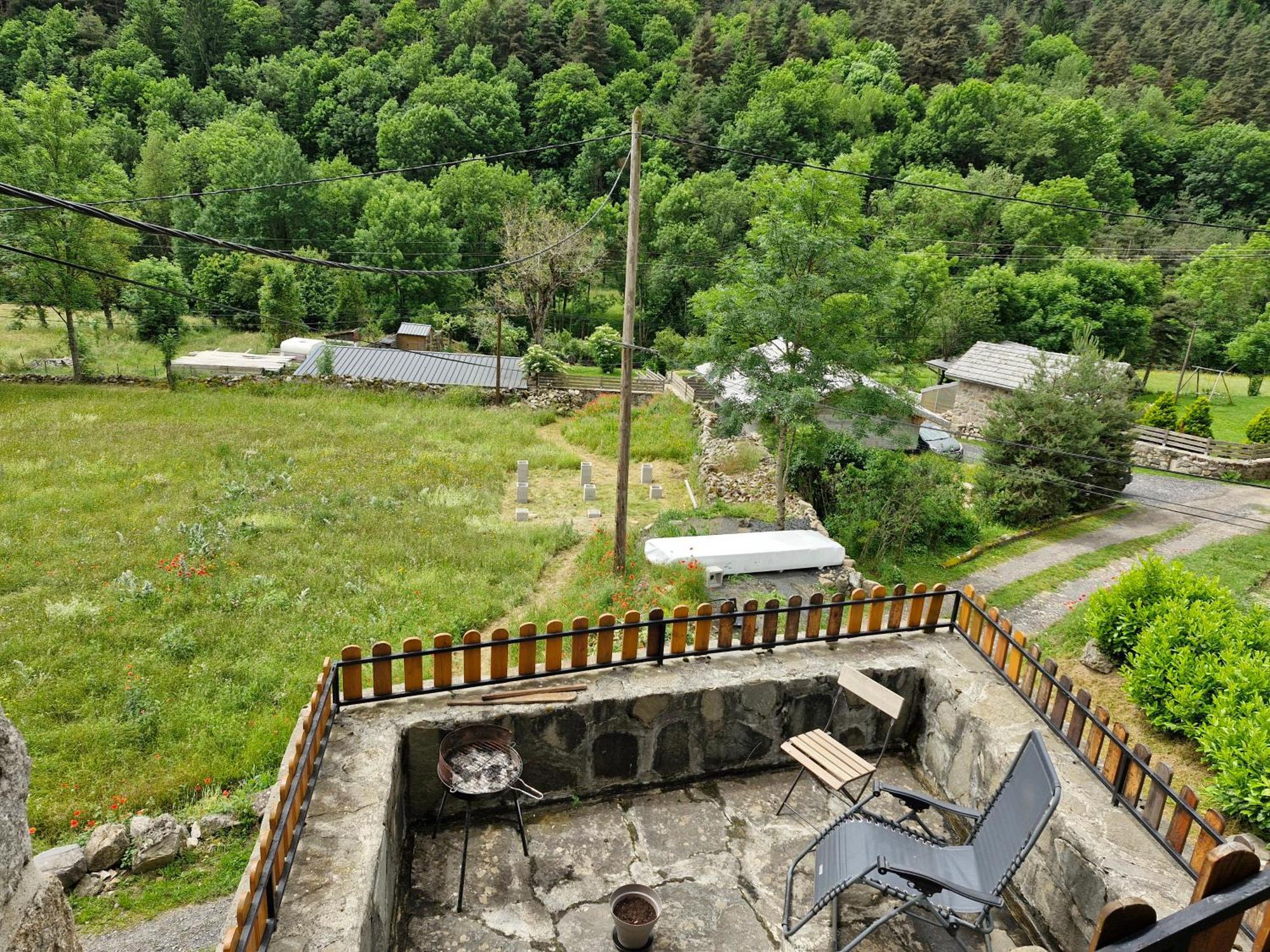 La Maison Des Lucioles Saint-Julien-Boutieres Exteriér fotografie