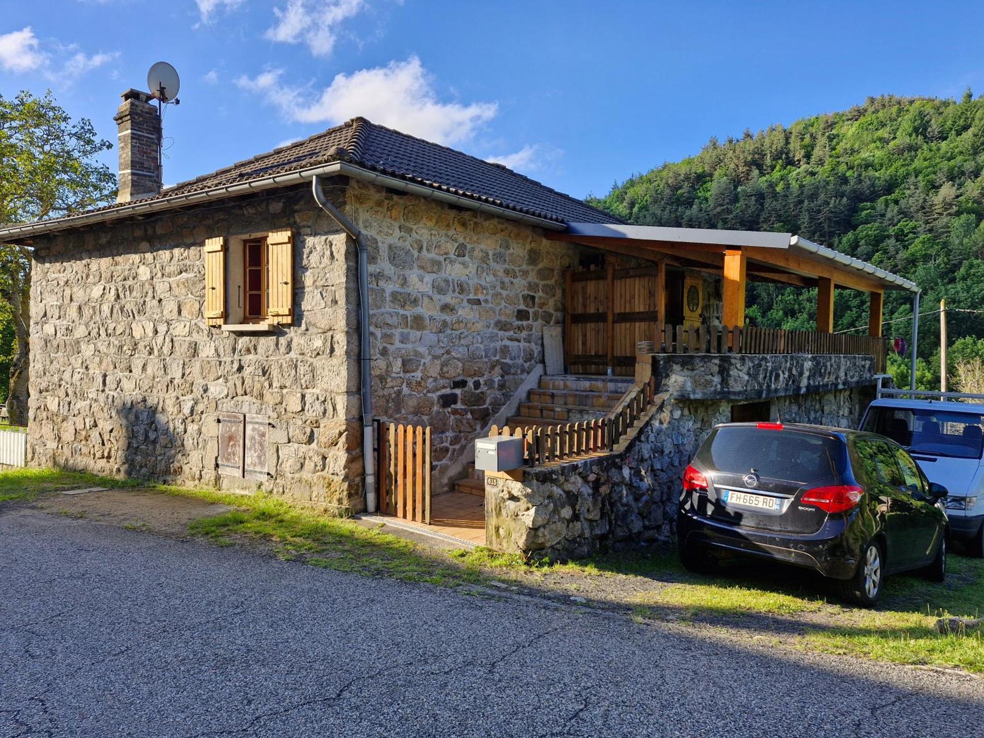 La Maison Des Lucioles Saint-Julien-Boutieres Exteriér fotografie
